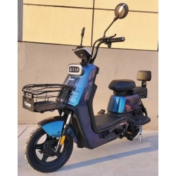 Електричний мопед Corso Exellent EX-60412 (1) + 1 ЯЩИК АКУМ., двигун 650W, акумулятор 72V/20Ah, в коробці