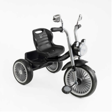 Велосипед 3-х колісний BS-67800 "Best Trike" колеса EVA переднє 10", заднє 8", сталева рама, УКР. ОЗВУЧУВАННЯ, кошик, в коробці