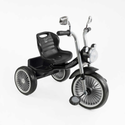 Велосипед 3-х колісний BS-67800 "Best Trike" колеса EVA переднє 10", заднє 8", сталева рама, УКР. ОЗВУЧУВАННЯ, кошик, в коробці