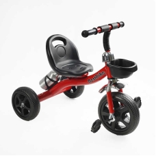 Велосипед 3-х колісний BS-12190 "Best Trike" сталева рама, колеса EVA, переднє d=10", заднє d=8", кошик, бутилочка, в коробці