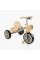 Велосипед 3-х колісний BS-35761 "Best Trike" колеса EVA переднє 12", заднє 10", сталева рама, УКР. ОЗВУЧУВАННЯ, світло, 2 кошики, в коробці