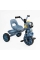 Велосипед 3-х колісний BS-40506 "Best Trike" колеса EVA переднє 10", заднє 8", сталева рама, УКР. ОЗВУЧУВАННЯ, кошик, в коробці