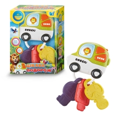Музична іграшка “Цікава подорож” 45093 (60) "WToys", ОЗВУЧУВАННЯ УКРАЇНСЬКОЮ МОВОЮ, прорізувачі, пісні, загадки, казки, підсвічування, в коробці