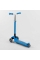 Самокат триколісний Y-00180 (4) Best Scooter, БЛАКИТНИЙ, складне алюмінієве кермо, 4 колеса PU зі світлом, d = 12 см