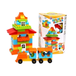 Конструктор 7518 (4) "Technok Toys" 130 деталей, в коробці