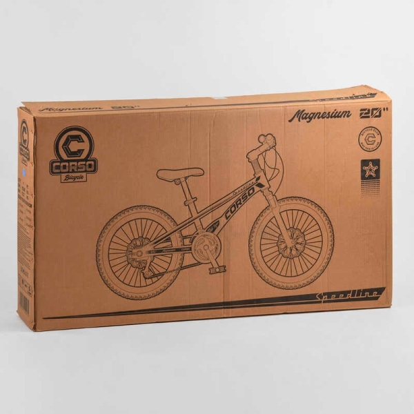 Дитячий спортивний велосипед 20'' CORSO "Speedline" MG-56818