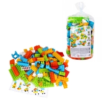 Конструктор 7921 (6) "Technok Toys" 170 деталей, в пакеті