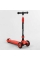 Самокат-велобіг 3в1 триколісний BS-71899 (4) Best Scooter, 3 колеса PU зі світлом, сидіння, амортизатори, батьківська ручка