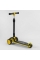 Самокат триколісний 84377 Best Scooter (6) ЖОВТИЙ, складане алюмінієве кермо, 3 колеса PU зі світлом, d переднього 120х40мм, d заднього 80х24мм