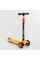 Самокат-велобіг 3в1 триколісний BS-50584 (4) Best Scooter, 3 колеса PU зі світлом, сидіння, амортизатори, батьківська ручка