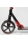 Самокат алюмінієвий "Best Scooter" 10304 (2) колеса PU, ФАРА, затискач керма, d передніх коліс - 230мм, d задніх коліс 200мм, 1 амортизатор передній