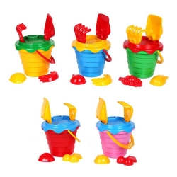 Пісочний набір "А" ребро 0489 (5) ЦІНА ЗА 12 ШТУК В УПАКОВЦІ "Technok Toys"