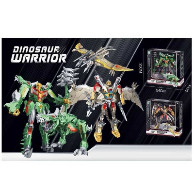 Трансформер 339-35 (36/2) "Dinosaur warrior", 2 види, в коробці