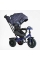 Велосипед 3-х кол. 8066 / 208-23 BestTrike "Perfetto" (1) поворотне сидіння, колеса гумові надувні, кошик, фара музична, USB, Bluetooth, в коробці