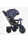 Велосипед 3-х кол. 8066 / 208-23 BestTrike "Perfetto" (1) поворотне сидіння, колеса гумові надувні, кошик, фара музична, USB, Bluetooth, в коробці