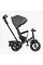Велосипед 6088 F – 980-66 Best Trike ПОВОРОТНЕ СИДІННЯ, СКЛАДНЕ КЕРМО, ФАРА МУЗИЧНА З USB,Bluetooth НАДУВНІ КОЛЕСА, ПУЛЬТ ВКЛЮЧЕННЯ СВІТЛА І ЗВУКУ