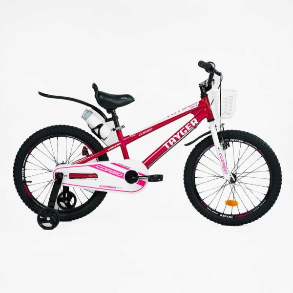 Велосипед 2-х колісний 20" "CORSO" TG-70450 "TAYGER"