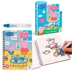 Водна розмальовка «Peppa Pig» 200443 (30) DoDo, 8 сторінок, маркер, в коробці