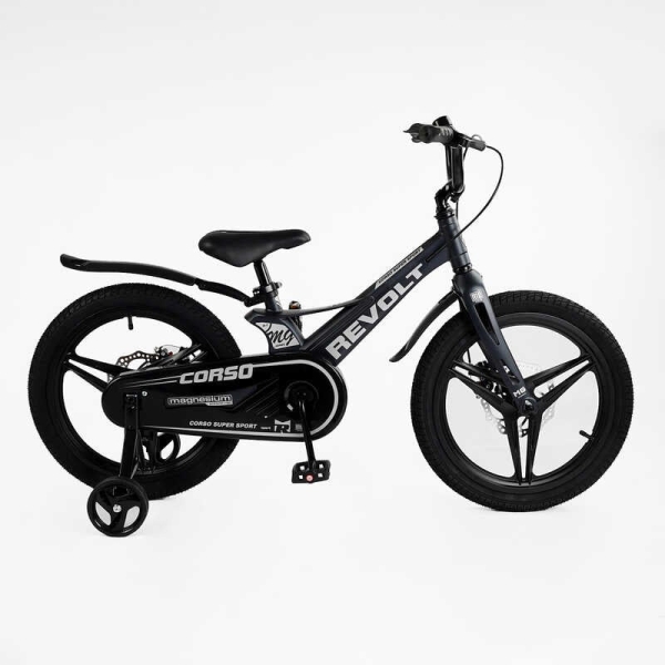 Велосипед 18" дюймів 2-х колісний Corso «REVOLT» MG-18298
