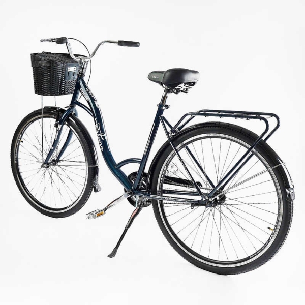 Велосипед міський Corso FORTUNA 28" FR-28083 + КОШИК