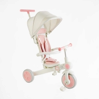 Велосипед-трансформер 3-х кол. BS-12-303 Best Trike (1) матеріал рами нейлон, переднє колесо EVA 10'', задні колеса EVA 8'', батьківська ручка, в коробці
