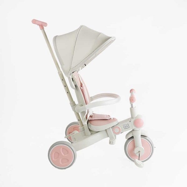 Велосипед-трансформер 3-х кол. BS-12-303 Best Trike (1) матеріал рами нейлон, переднє колесо EVA 10'', задні колеса EVA 8'', батьківська ручка, в коробці