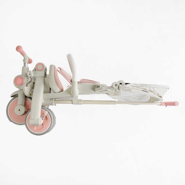 Велосипед-трансформер 3-х кол. BS-12-303 Best Trike (1) матеріал рами нейлон, переднє колесо EVA 10'', задні колеса EVA 8'', батьківська ручка, в коробці