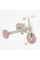 Велосипед-трансформер 3-х кол. BS-12-303 Best Trike (1) матеріал рами нейлон, переднє колесо EVA 10'', задні колеса EVA 8'', батьківська ручка, в коробці