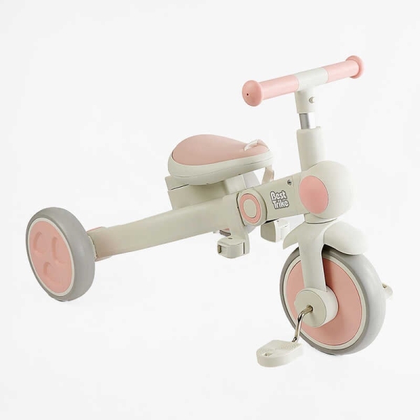 Велосипед-трансформер 3-х кол. BS-12-303 Best Trike (1) матеріал рами нейлон, переднє колесо EVA 10'', задні колеса EVA 8'', батьківська ручка, в коробці