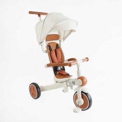 Велосипед-трансформер 3-х кол. BS-12-707 Best Trike (1) матеріал рами нейлон, переднє колесо EVA 10'', задні колеса EVA 8'', батьківська ручка, в коробці