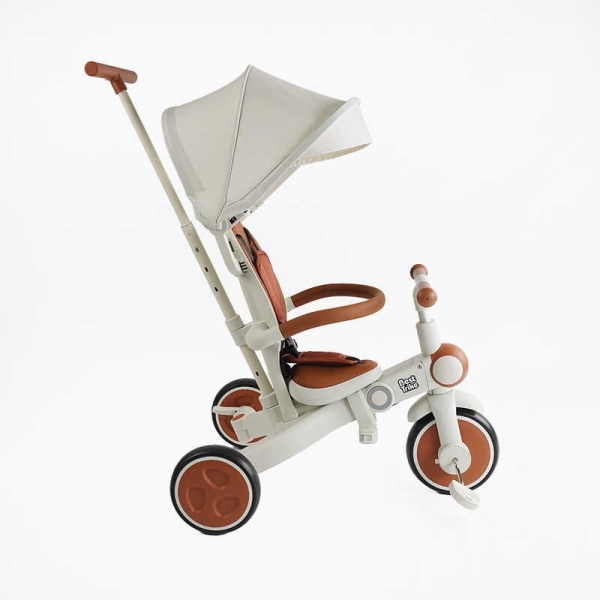 Велосипед-трансформер 3-х кол. BS-12-707 Best Trike (1) матеріал рами нейлон, переднє колесо EVA 10'', задні колеса EVA 8'', батьківська ручка, в коробці