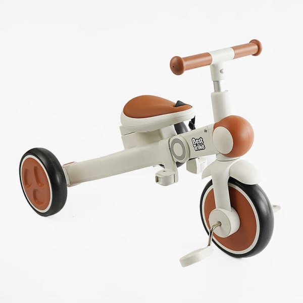 Велосипед-трансформер 3-х кол. BS-12-707 Best Trike (1) матеріал рами нейлон, переднє колесо EVA 10'', задні колеса EVA 8'', батьківська ручка, в коробці