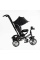 Велосипед 3-х колісний 6588 / 62-403 Best Trike (1) КОЛЕСО ПІНА, d=25см переднє, d=20см задні, фара музична, USB, Bluetooth, в коробці