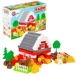Конструктор 0327 (3) "Technok Toys", 160 деталей, в коробці
