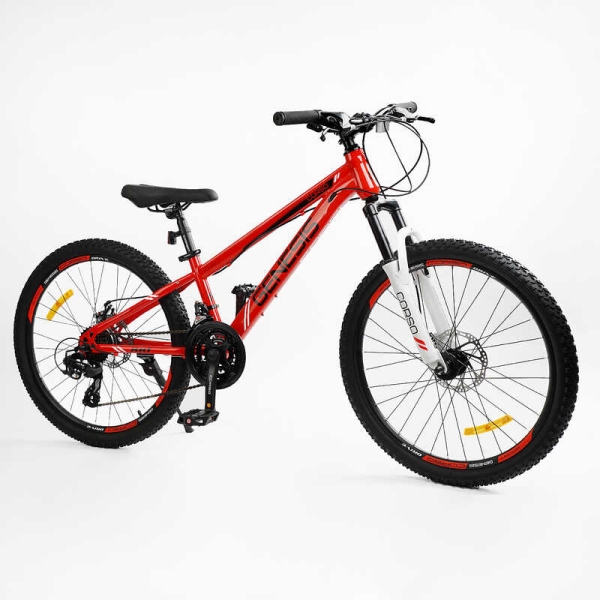 Велосипед Спортивний Corso 24" дюймів Genesis G-24604