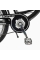 Велосипед міський Corso Polaris 26" PS-80110 + КОШИК ЧОРНИЙ сталева рама 16.5", Shimano 7 швидкостей, корзина, багажник