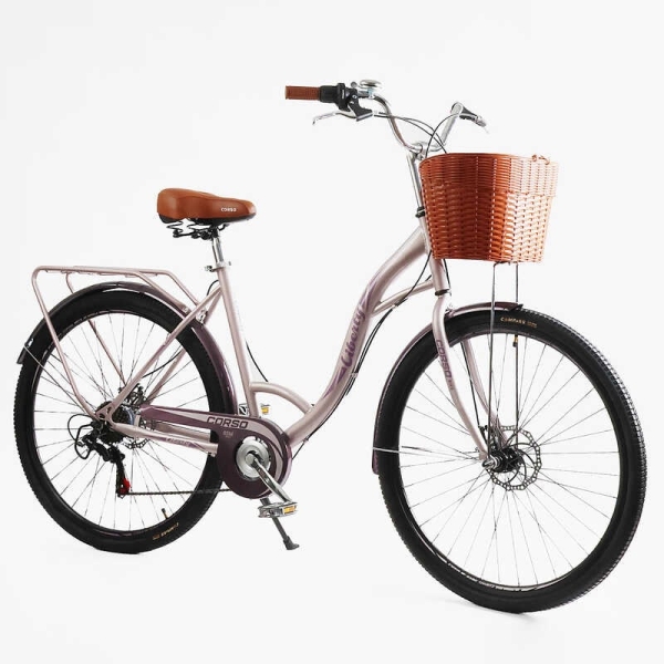 Велосипед міський Corso Liberty 28" дюймів LR-28833