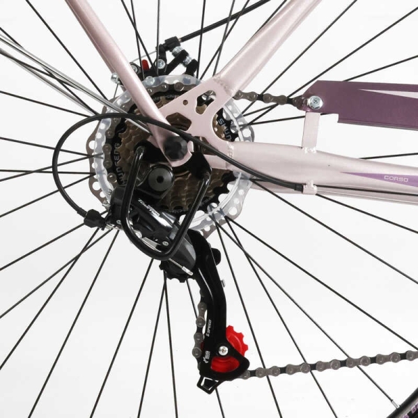 Велосипед міський Corso Liberty 28" дюймів LR-28833