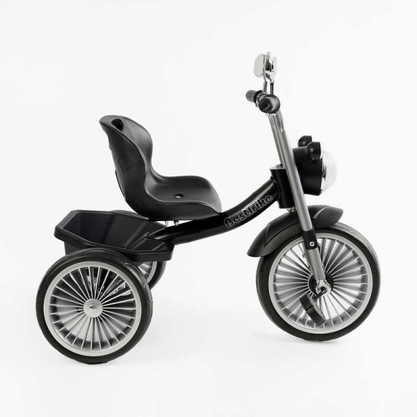 Велосипед 3-х колісний BS-67800 "Best Trike" колеса EVA переднє 10", заднє 8", сталева рама, УКР. ОЗВУЧУВАННЯ, кошик, в коробці