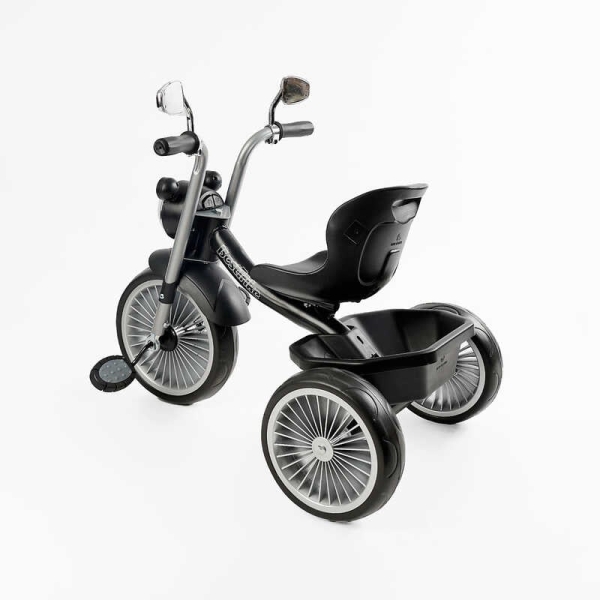 Велосипед 3-х колісний BS-67800 "Best Trike" колеса EVA переднє 10", заднє 8", сталева рама, УКР. ОЗВУЧУВАННЯ, кошик, в коробці