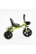 Велосипед 3-х колісний BS-11823 "Best Trike" сталева рама, колеса EVA, переднє d=10", заднє d=8", кошик, бутилочка, в коробці