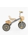 Велосипед 3-х колісний BS-35761 "Best Trike" колеса EVA переднє 12", заднє 10", сталева рама, УКР. ОЗВУЧУВАННЯ, світло, 2 кошики, в коробці