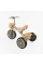 Велосипед 3-х колісний BS-35761 "Best Trike" колеса EVA переднє 12", заднє 10", сталева рама, УКР. ОЗВУЧУВАННЯ, світло, 2 кошики, в коробці