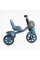 Велосипед 3-х колісний BS-40506 "Best Trike" колеса EVA переднє 10", заднє 8", сталева рама, УКР. ОЗВУЧУВАННЯ, кошик, в коробці