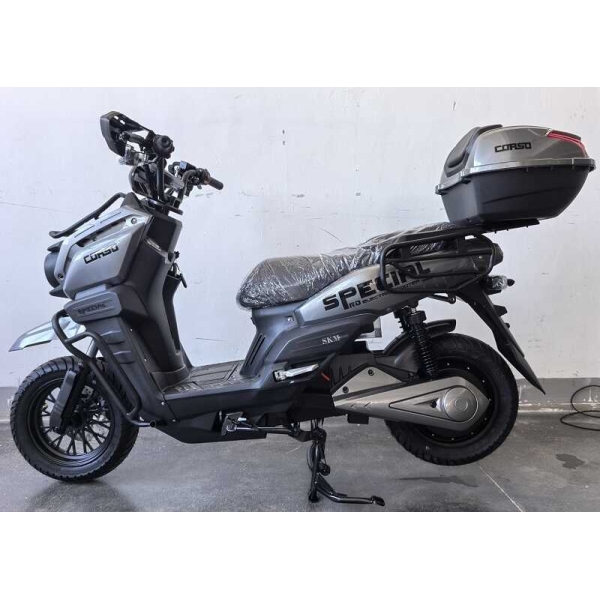 Електричний мопед Corso Special SC-721699 (1) +1 ЯЩИК АКУМ., двигун 2000W, акумулятор 72V/38Ah, в коробці