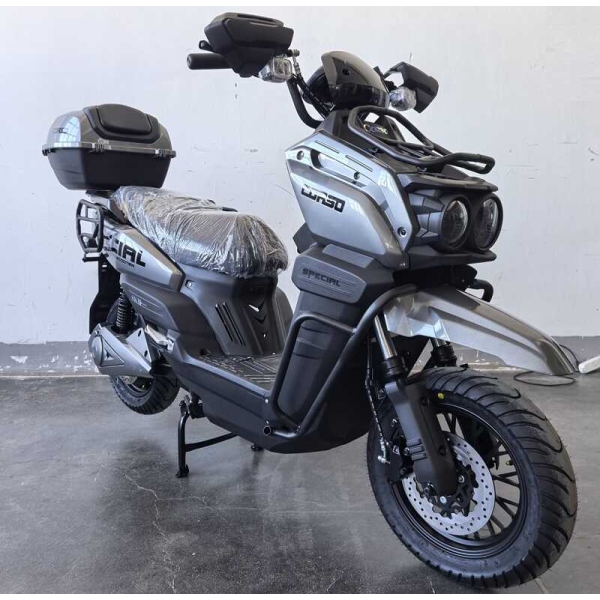 Електричний мопед Corso Special SC-721699 (1) +1 ЯЩИК АКУМ., двигун 2000W, акумулятор 72V/38Ah, в коробці