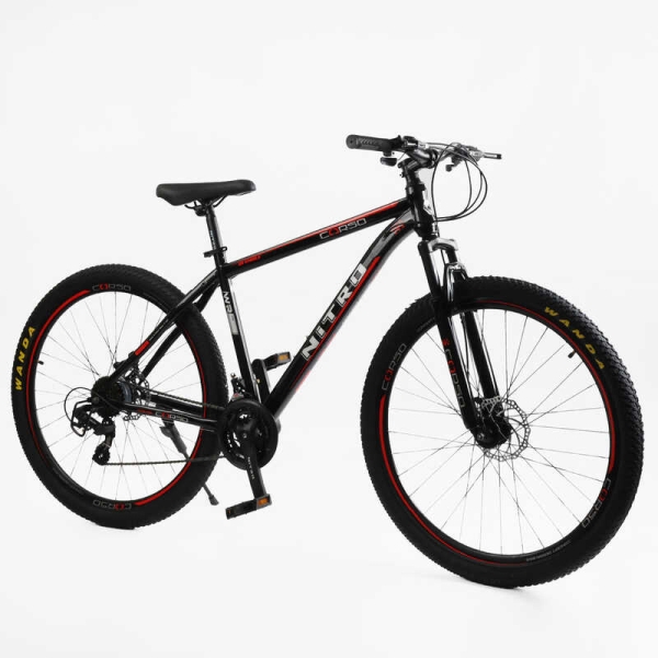 Велоcипед Спортивний Corso NEW NITRO 29" дюймів NT-75188