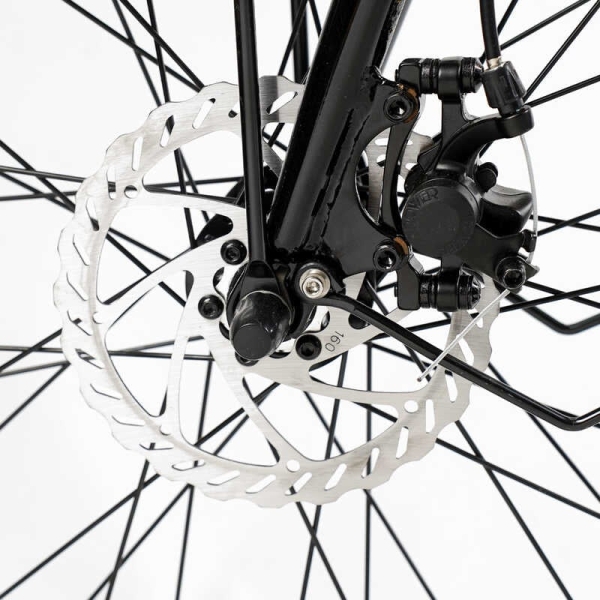 Електровелосипед Corso «VOLT BIKE» 26" дюймів TB-50082 (1) рама сталева, двигун 350W, акум. 36V10Ah, одношвидкісний, БЕЗ КОРЗИНИ, у коробці