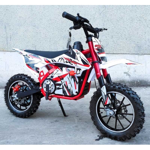Пітбайк електричний Corso SE-961158 (1) двигун 1000W, акумулятор 36V12Ah, в коробці