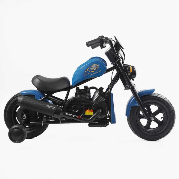 Мотоцикл електричний дитячий Corso H-42724 (1) двигун 160W, акумулятор 24V5Ah, Bluetooth, звук двигуна, в коробці